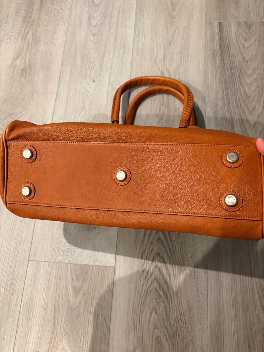 Christian Dior Logo My Dior Large Bag with Double Pockets - Picture 3 of 16